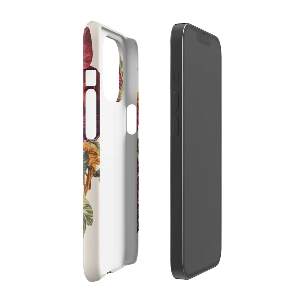 Floral Symphony in Color | Phone Case |  13 Pro | Snap Case | Glossy