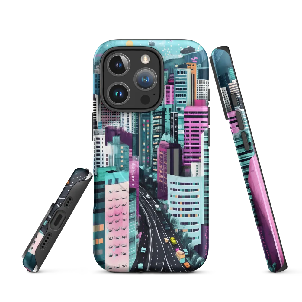 Vibrant Urban Symphony