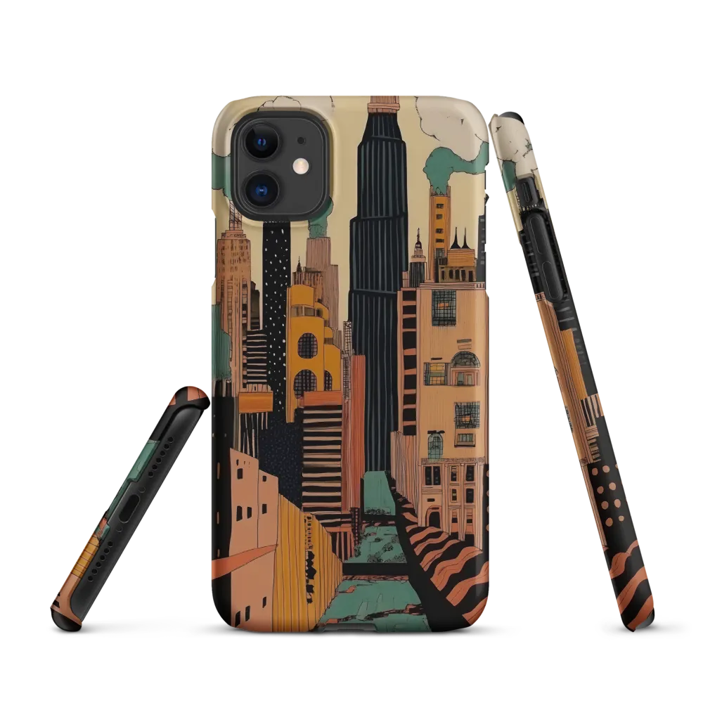 Urban Symphony in Ink