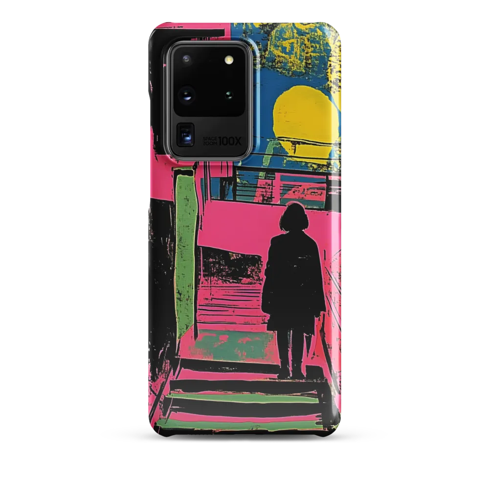 Ascend Through Color: A Pop Art Journey