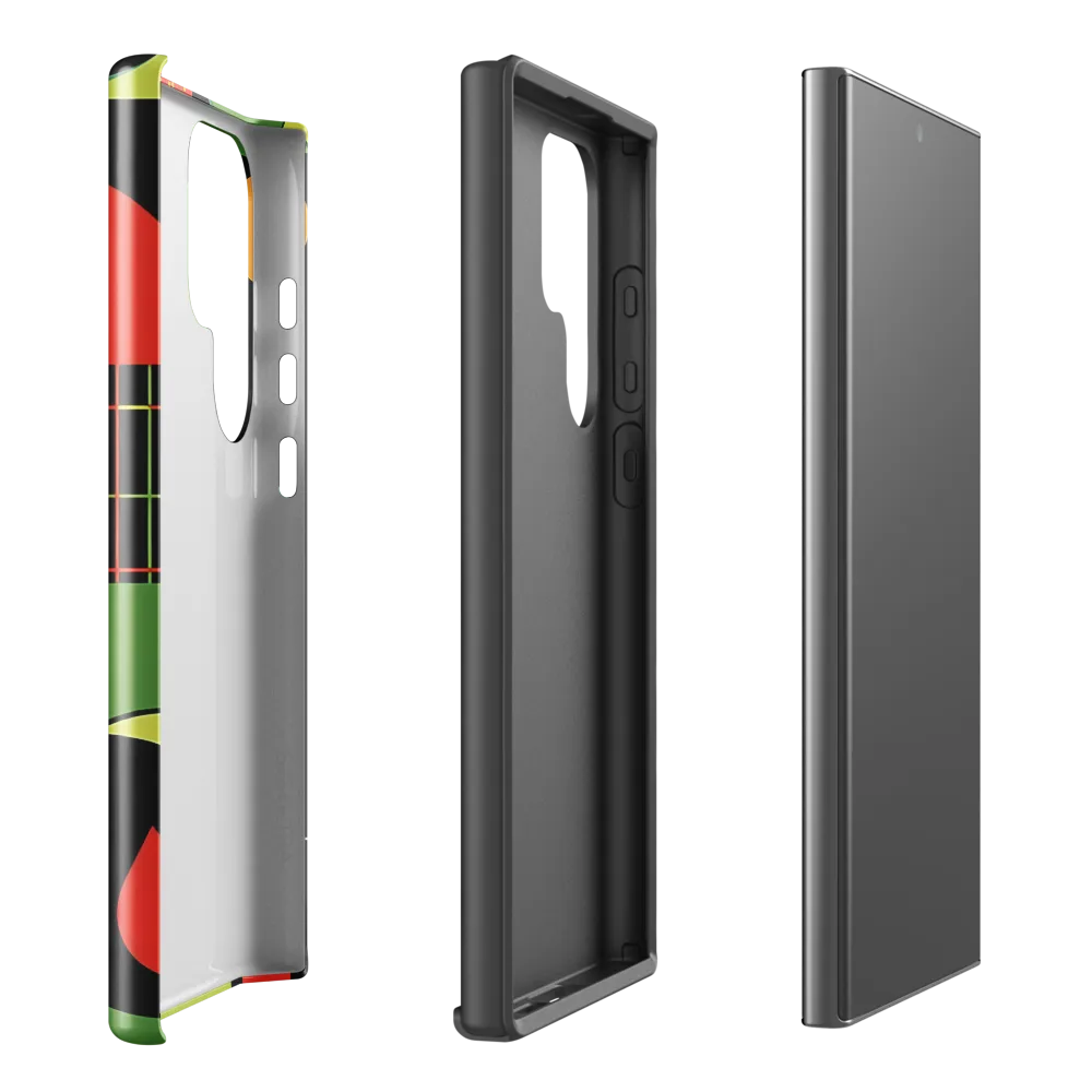 Geometric Harmony | Phone Case |  S23 Ultra | Tough Case | Glossy