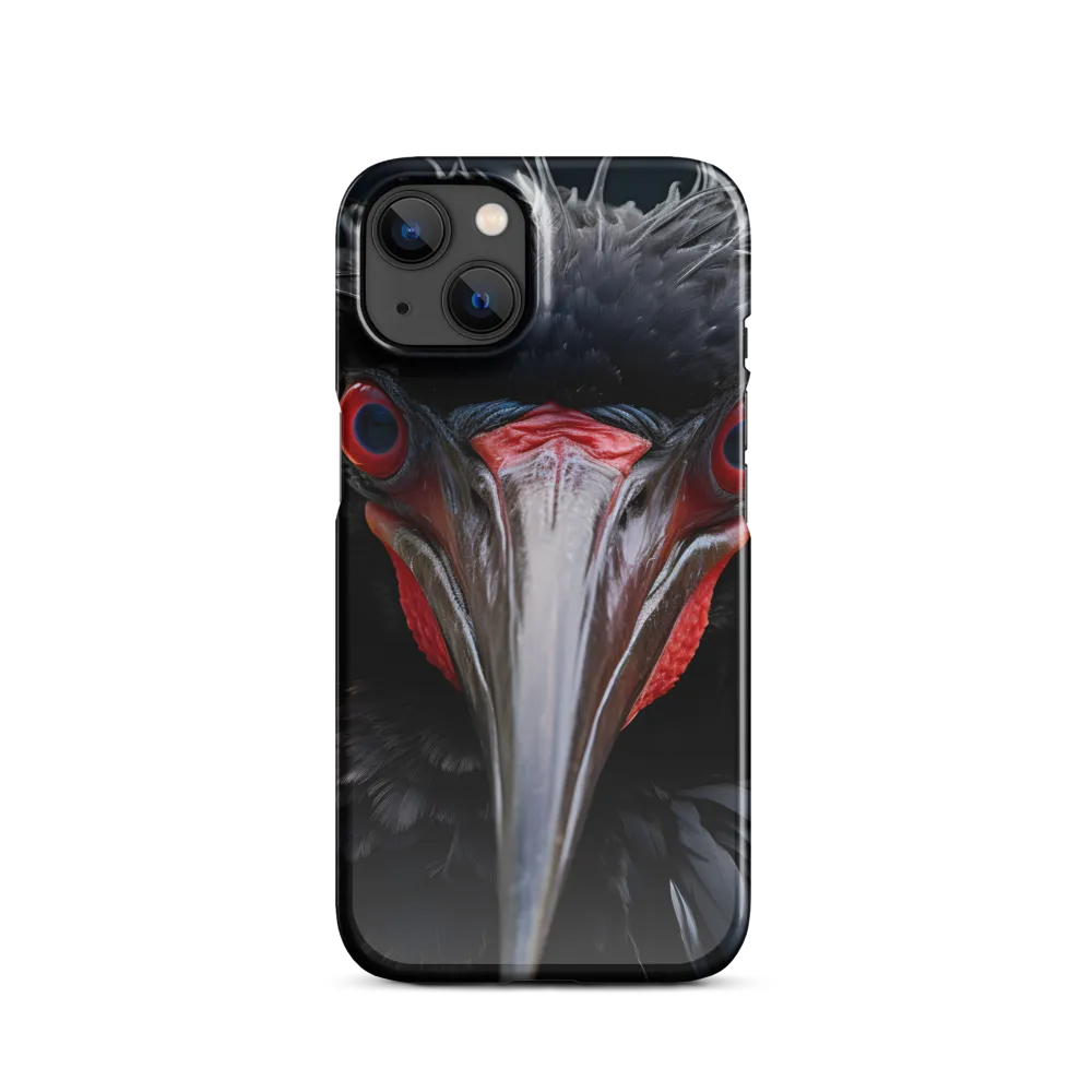 Gaze of the Abyss | Phone Case |  13 | Snap Case | Glossy
