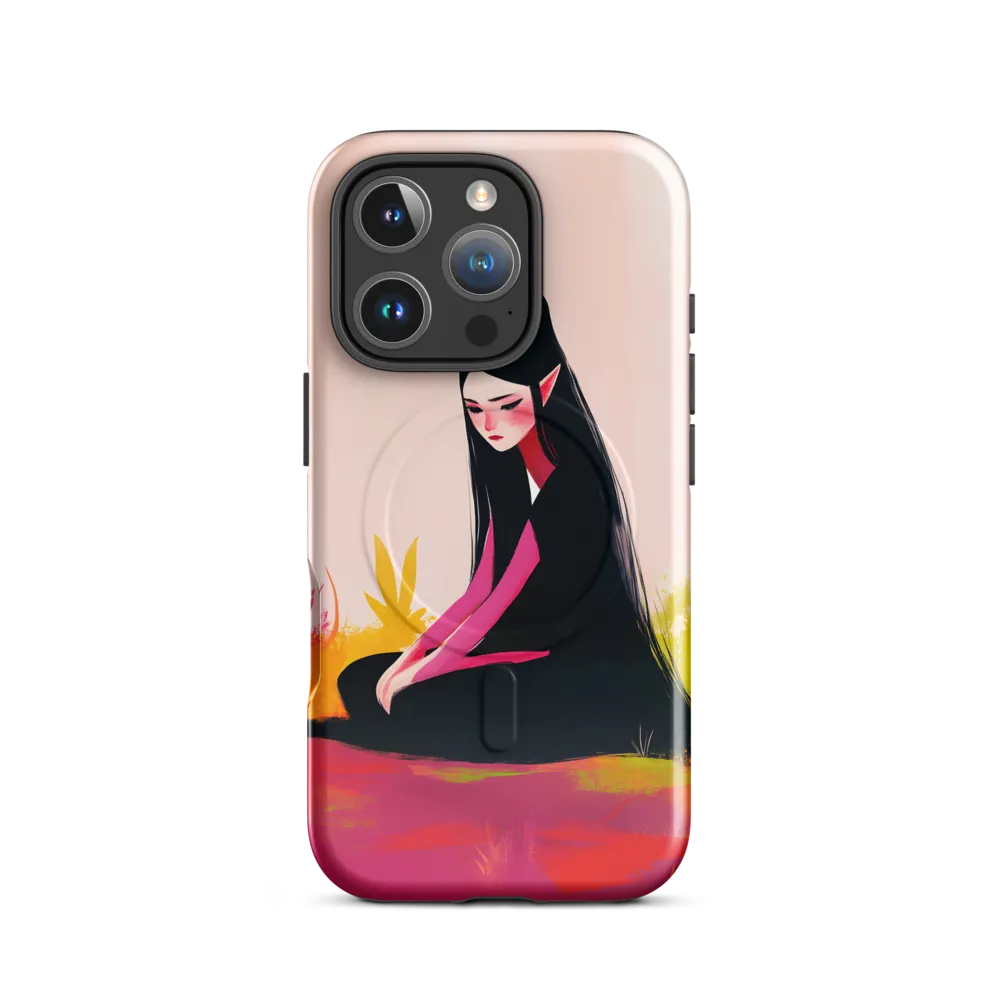 Whispers of Solitude | Phone Case |  16 Pro | MagSafe® Tough Case | Glossy