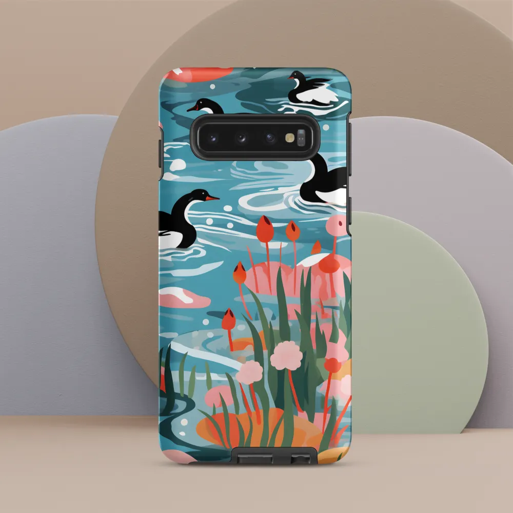 Serenity in Aquatic Harmony