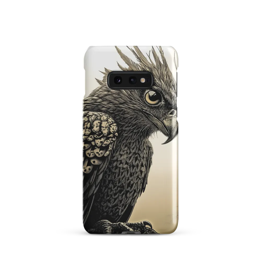 Majestic Owl in Detail