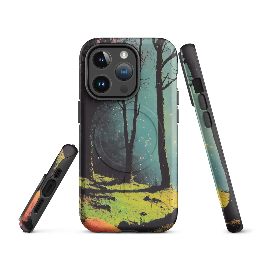 Whispers of the Enchanted Forest | Phone Case |  14 Pro | MagSafe® Tough Case | Matte