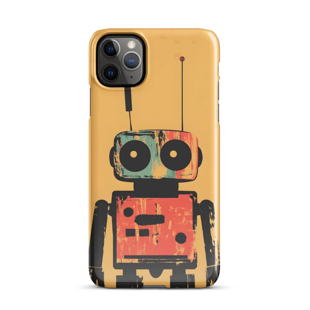 Playful Robot | Phone Case |  11 Pro Max | Snap Case | Glossy