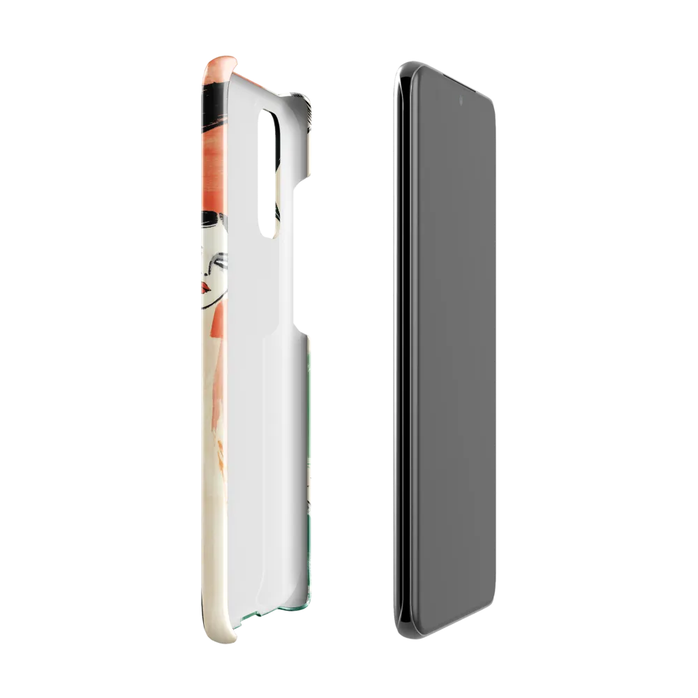 Elegance in Flight | Phone Case |  S20 | Snap Case | Glossy