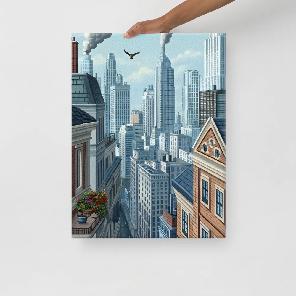 Urban Symphony | Canvas | 18″×24″