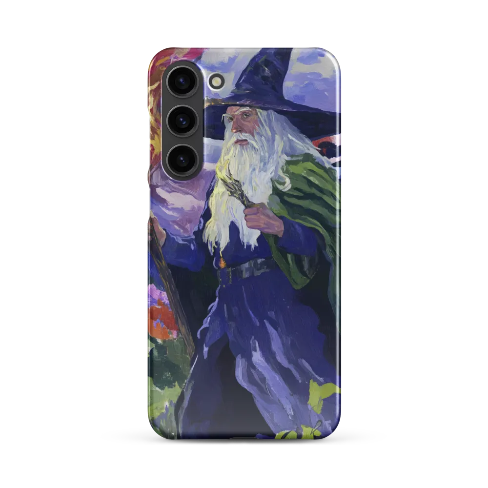 The Enchanted Wizard