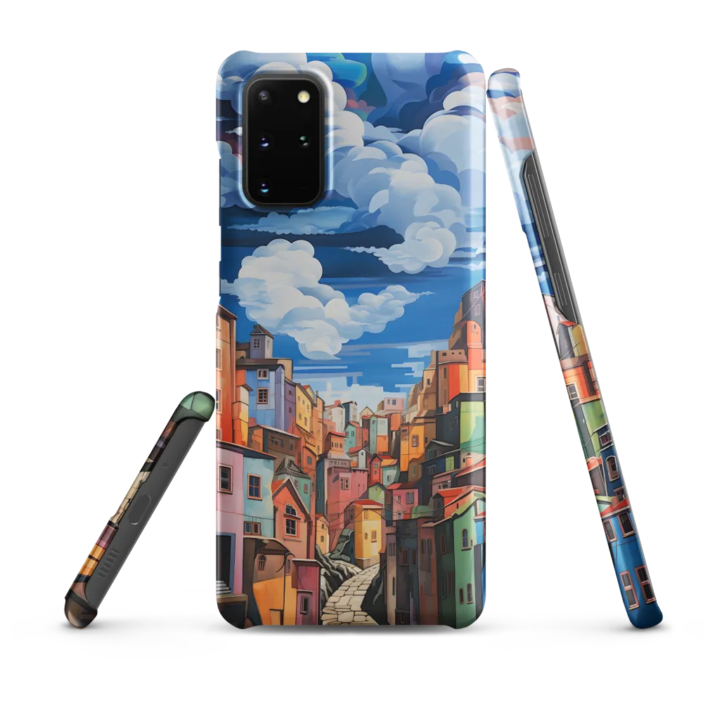 Whimsical Heights: A Vibrant Cityscape