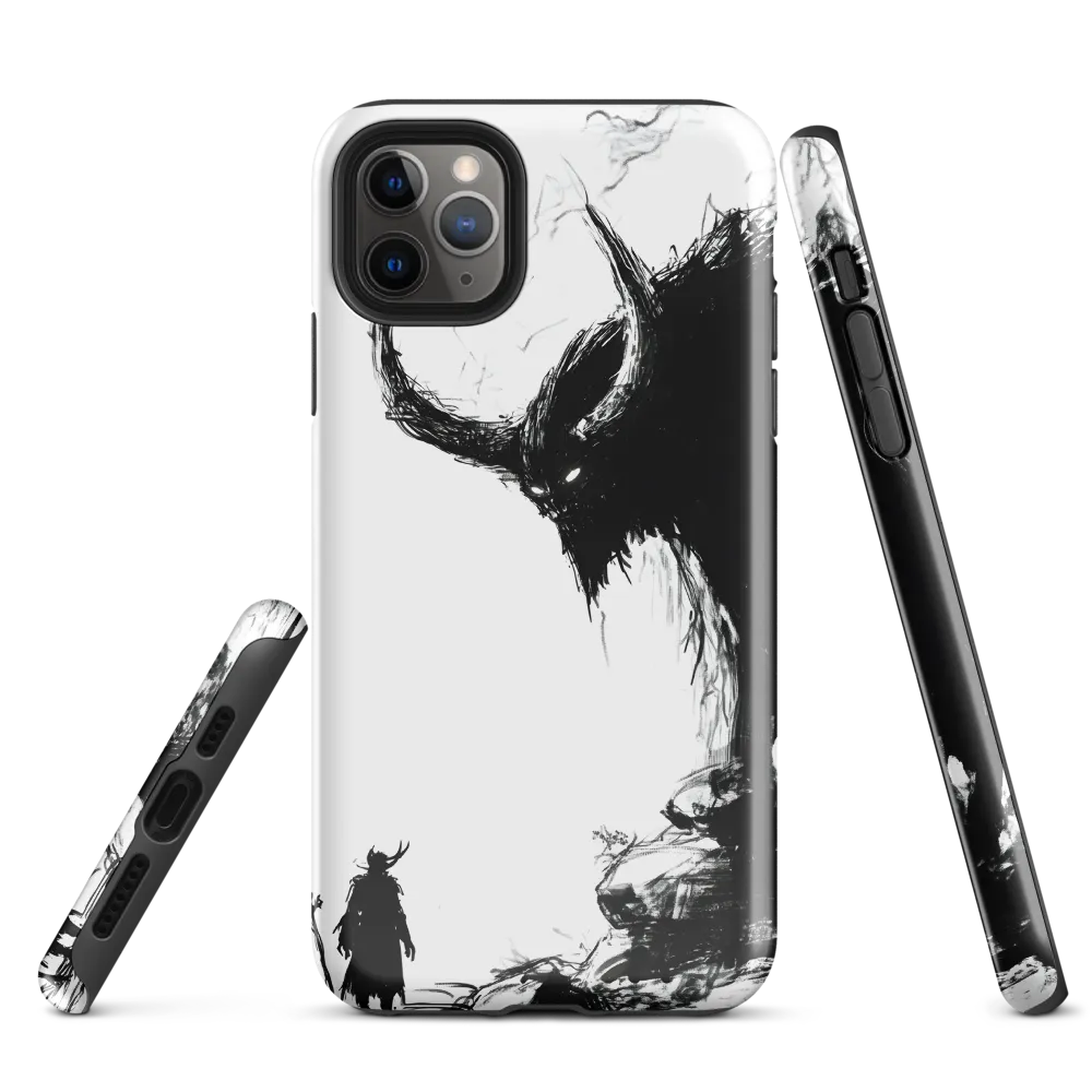 Confrontation with the Unknown | Phone Case |  11 Pro Max | Tough Case | Glossy