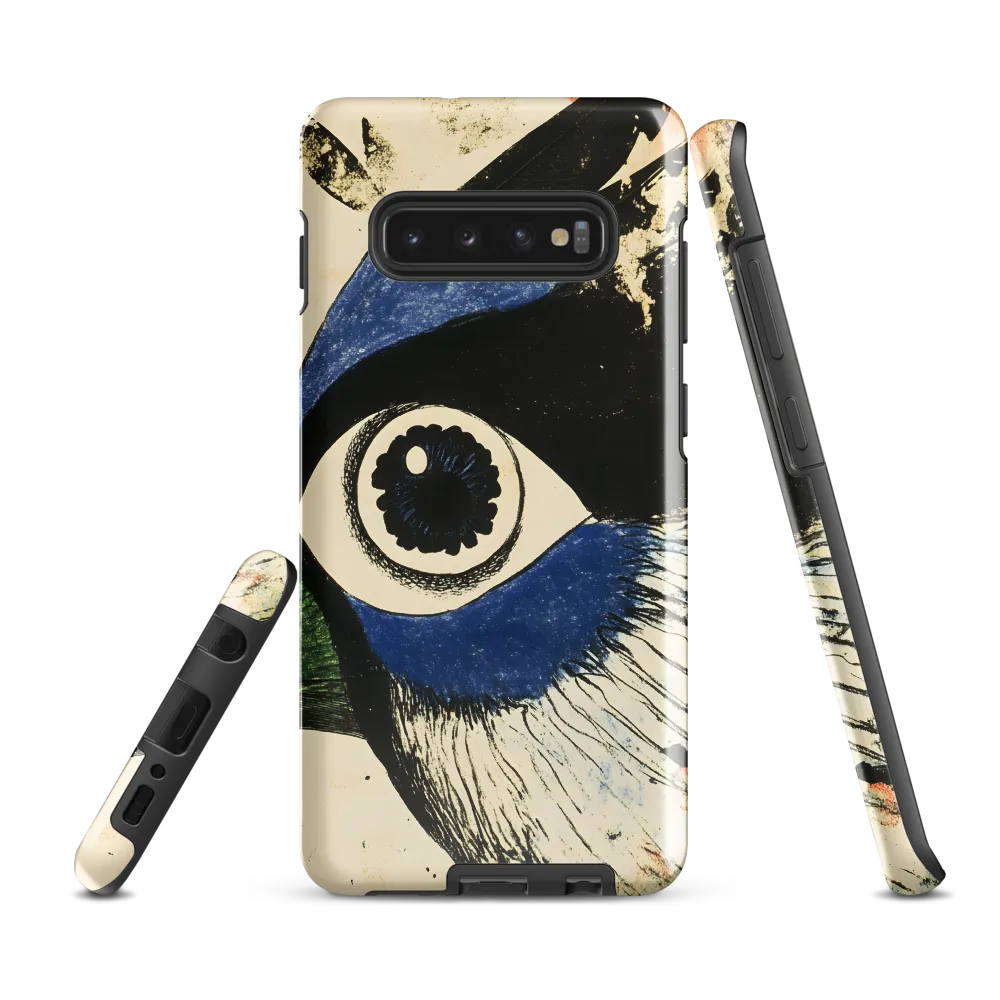 The Eye of Perception | Phone Case |  S10 Plus | Tough Case | Glossy