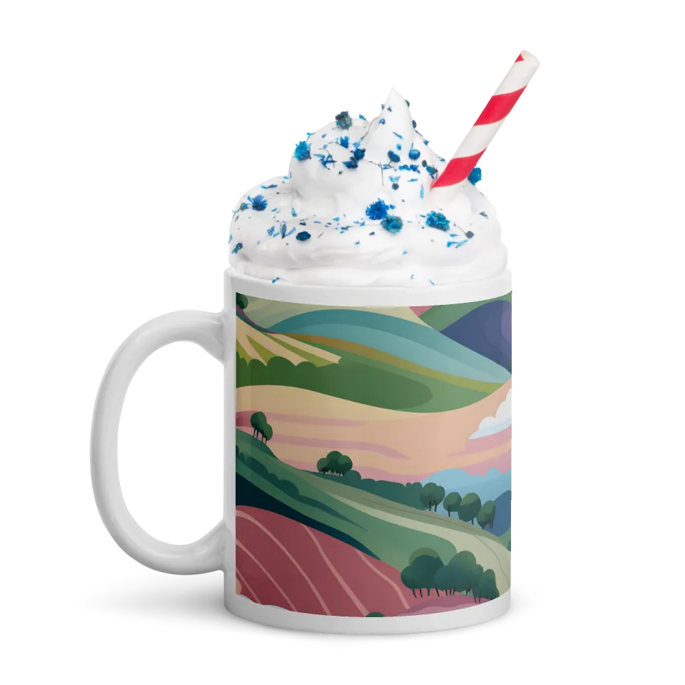 Harmonious Hills | Mugs | Multiple Sizes & Colors