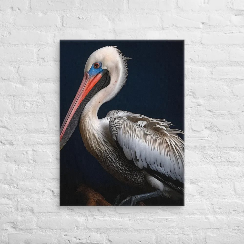 Majestic Pelican Portrait