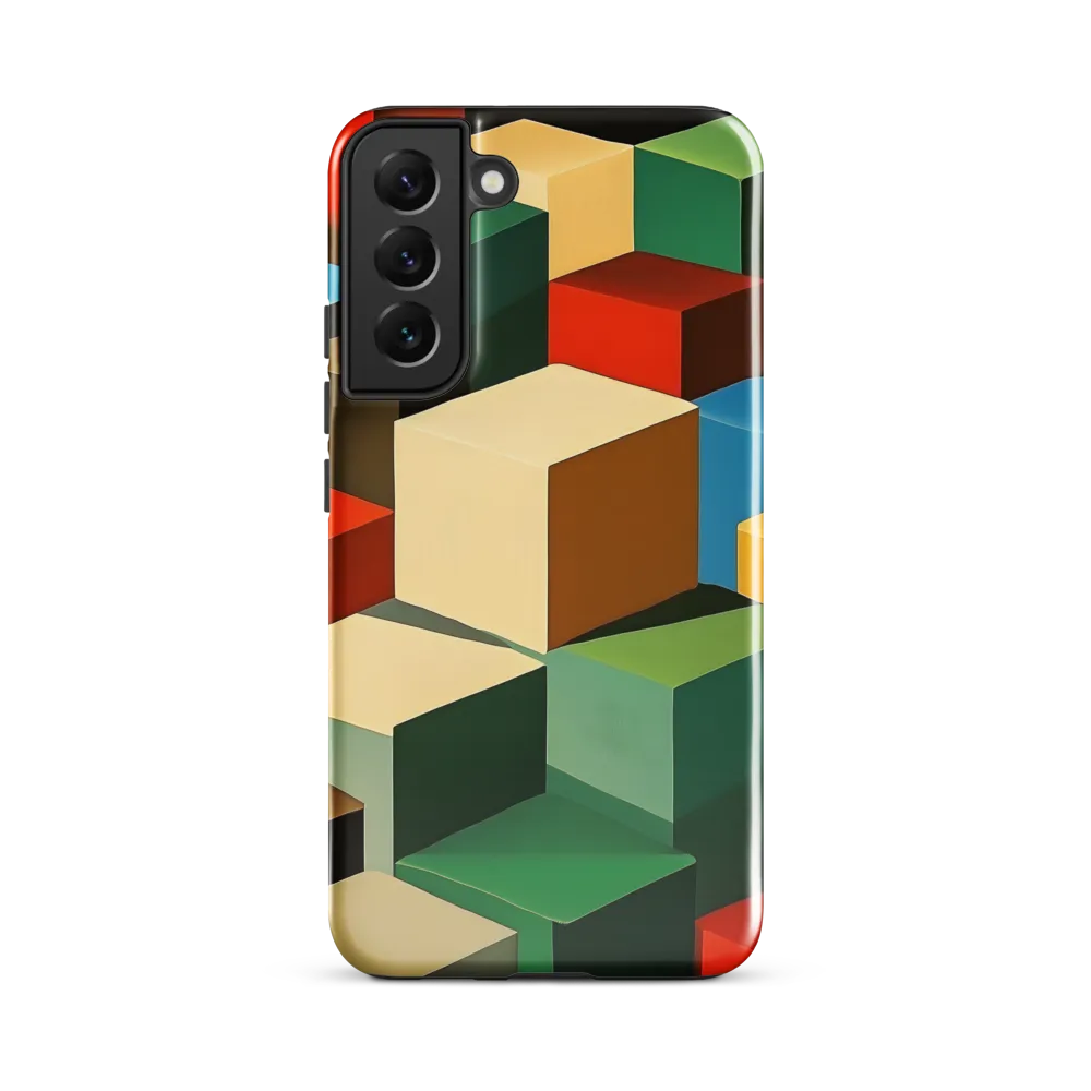 Colorful Geometric Harmony