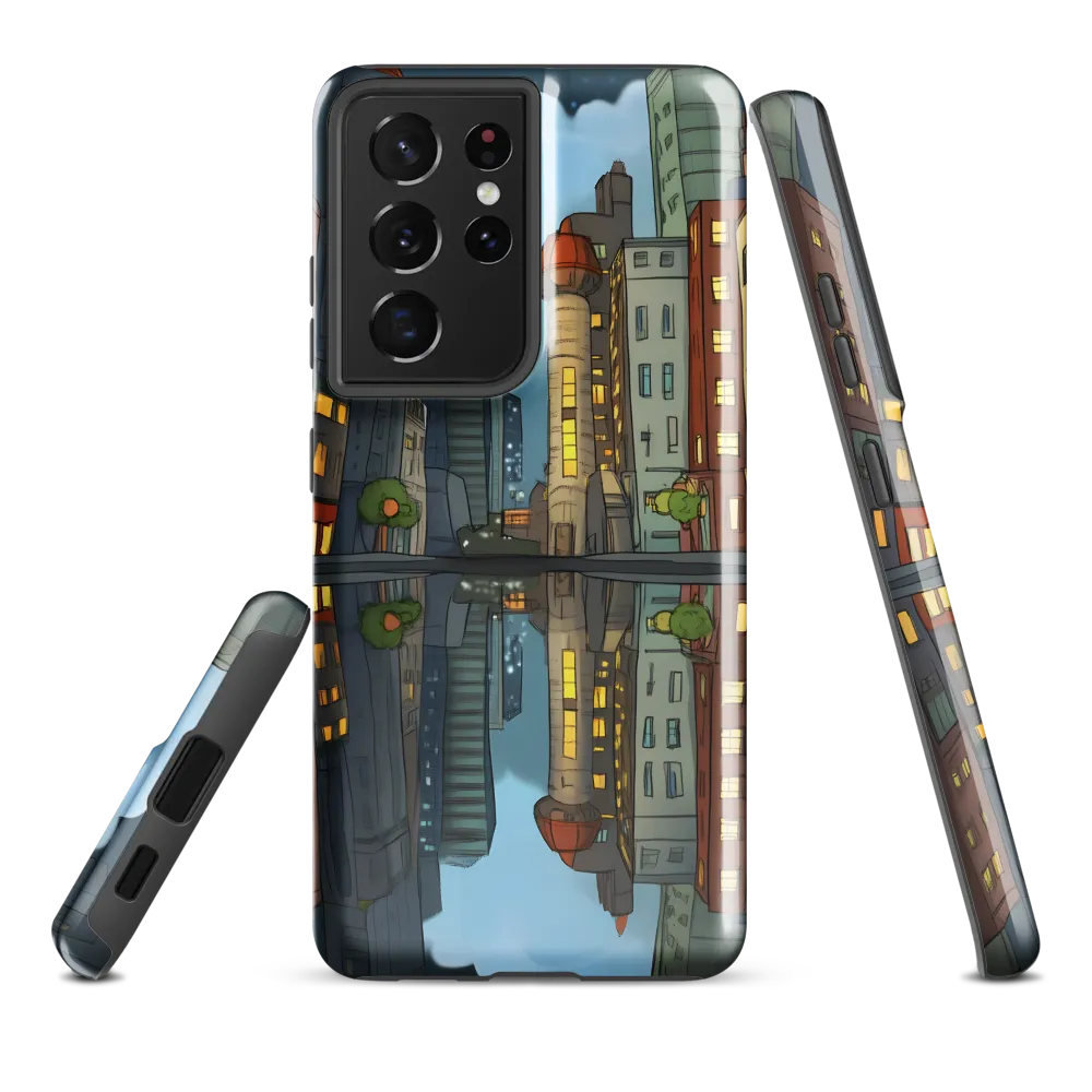Reflections of a Serene City