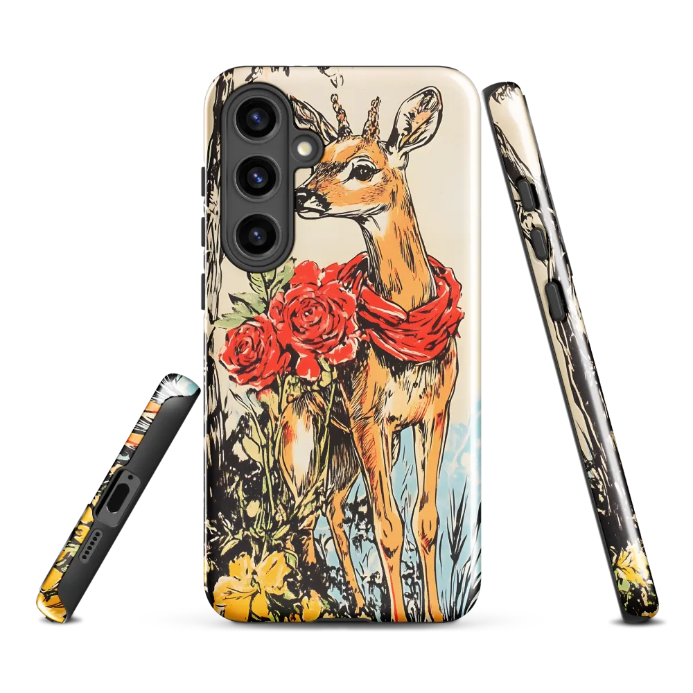 Whimsical Grace of the Forest