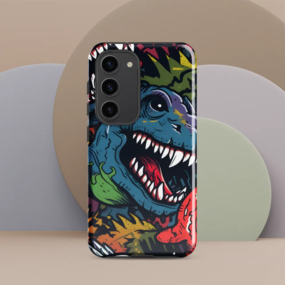 Dino Mania: A Colorful Frenzy