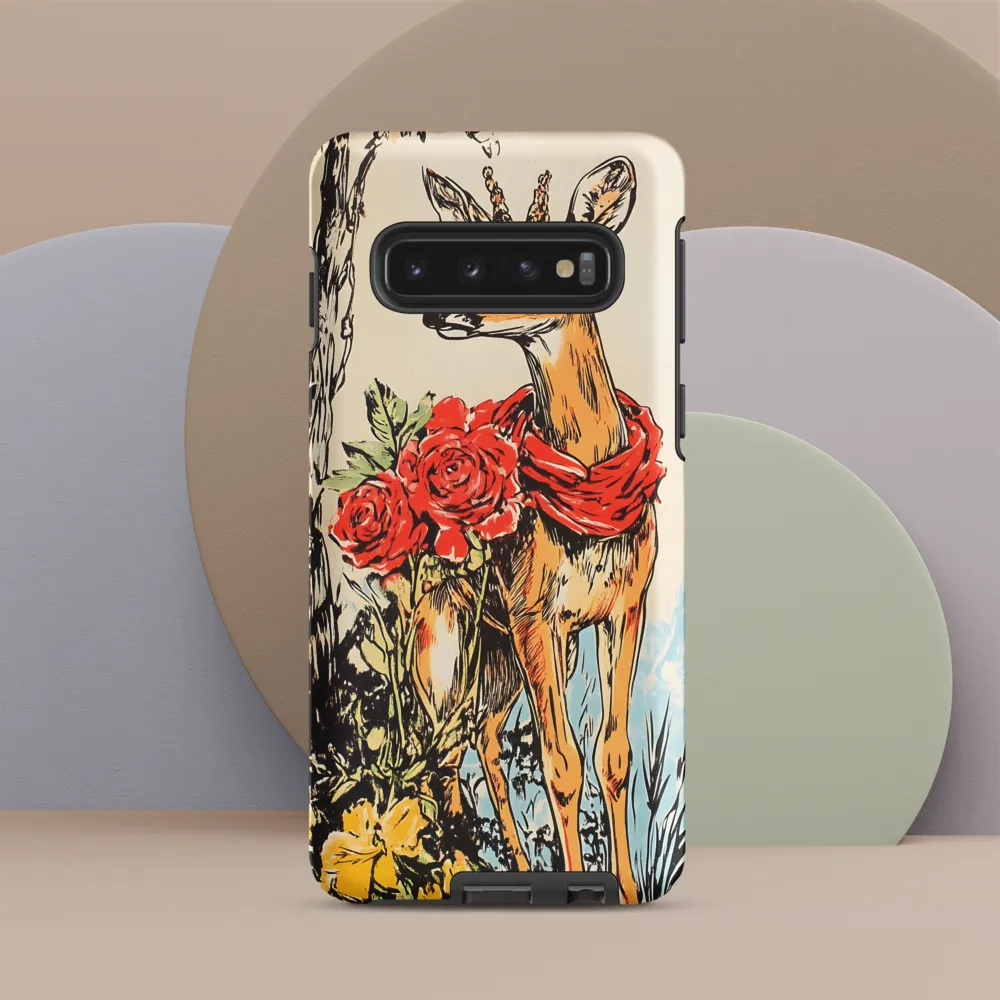 Whimsical Grace of the Forest
