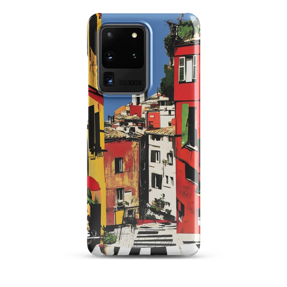 Colorful Streets of Urban Splendor