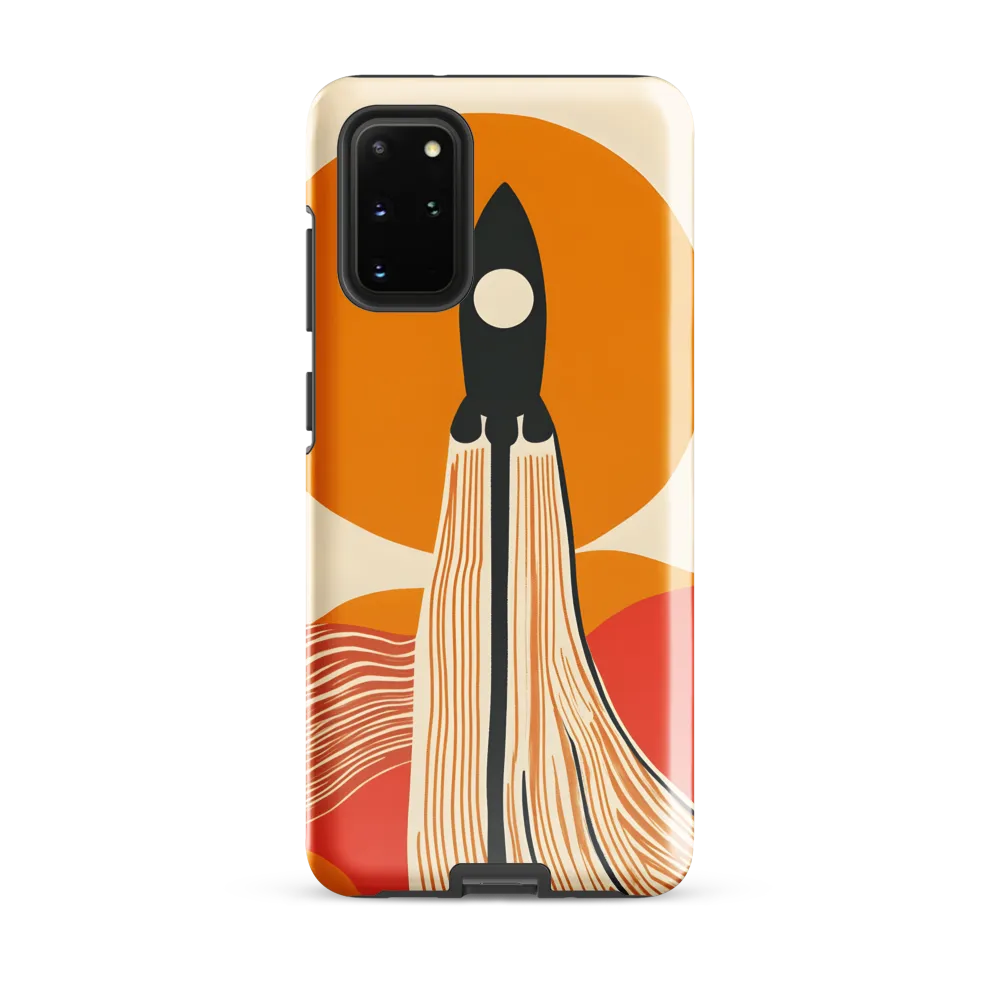 Ascent of Dreams | Phone Case |  S20 Plus | Tough Case | Glossy