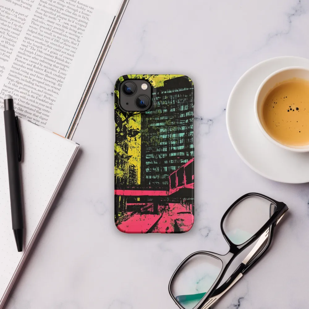 Neon Urbanity | Phone Case |  13 | Snap Case | Matte