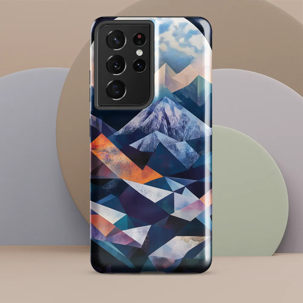 Luminous Peaks: A Geometric Reverie