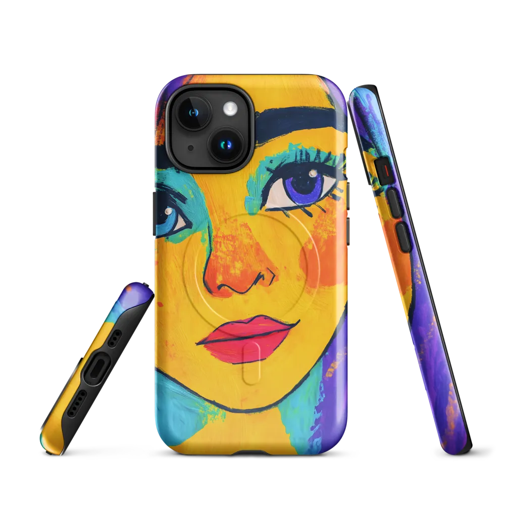 Vibrant Portrait: A Pop Art Exploration