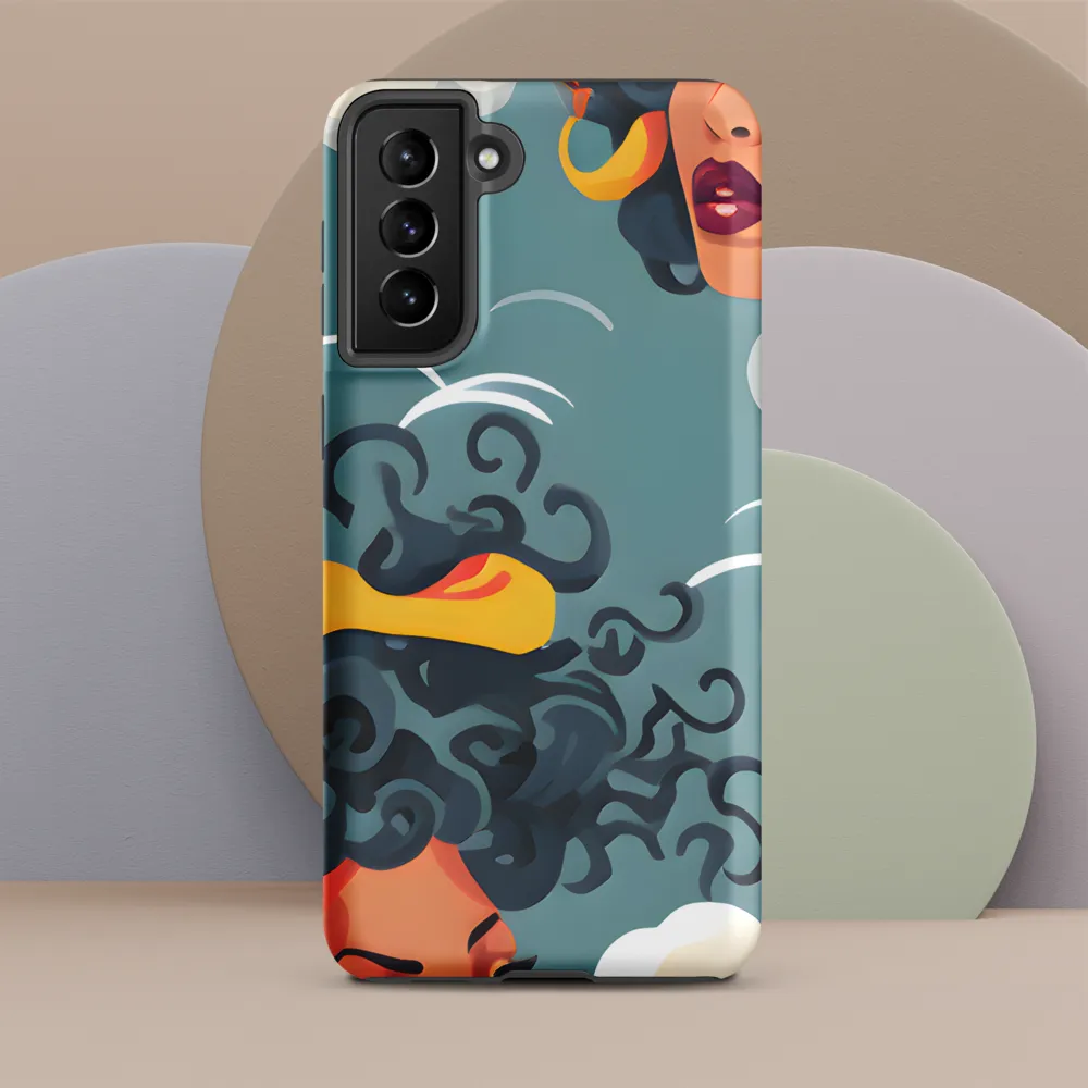 Dreamscapes of Elegance: A Vibrant Exploration of Clouds and Emotion