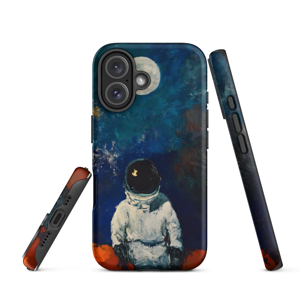 Gazing at the Cosmos | Phone Case