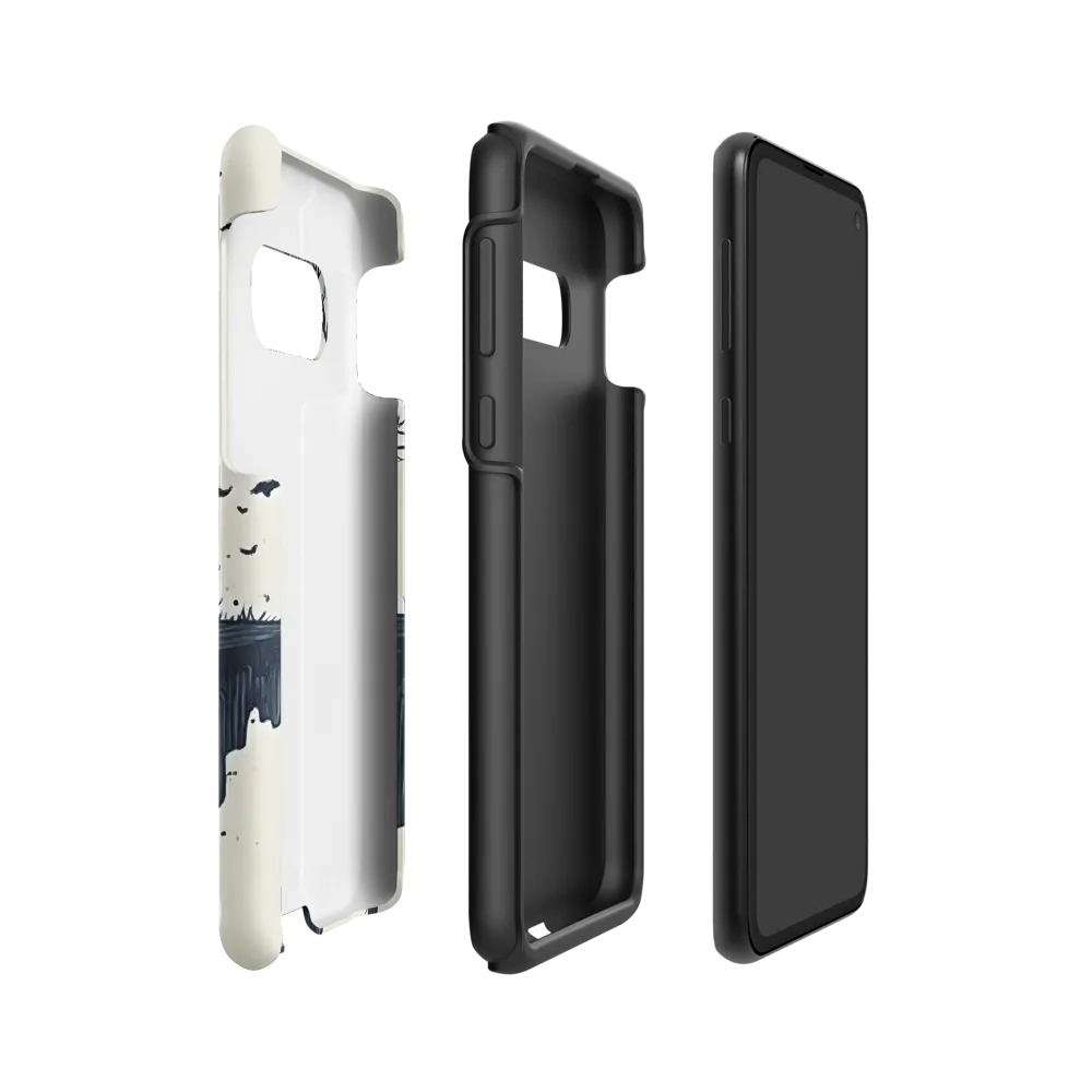 Suspended Serenity | Phone Case |  S10e | Tough Case | Matte