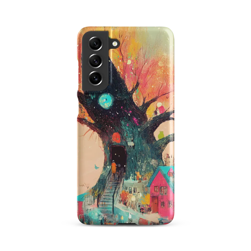 Whispers of the Enchanted Tree