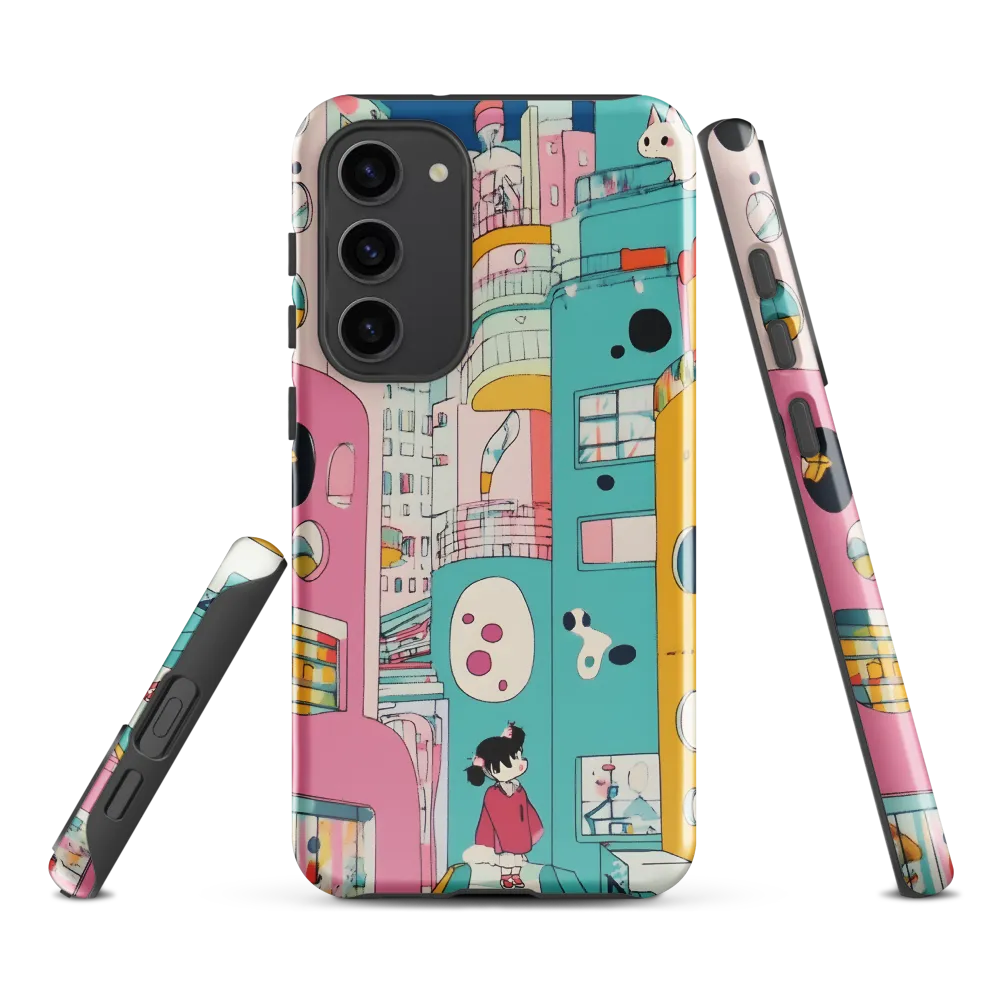 Whimsical Cityscape Dreams