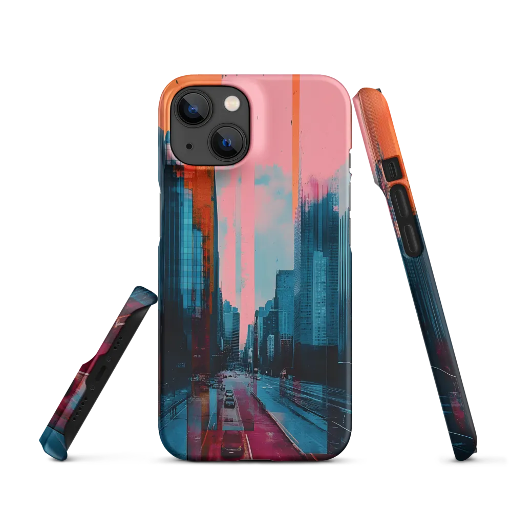 Urban Symphony: A Study in Color and Form