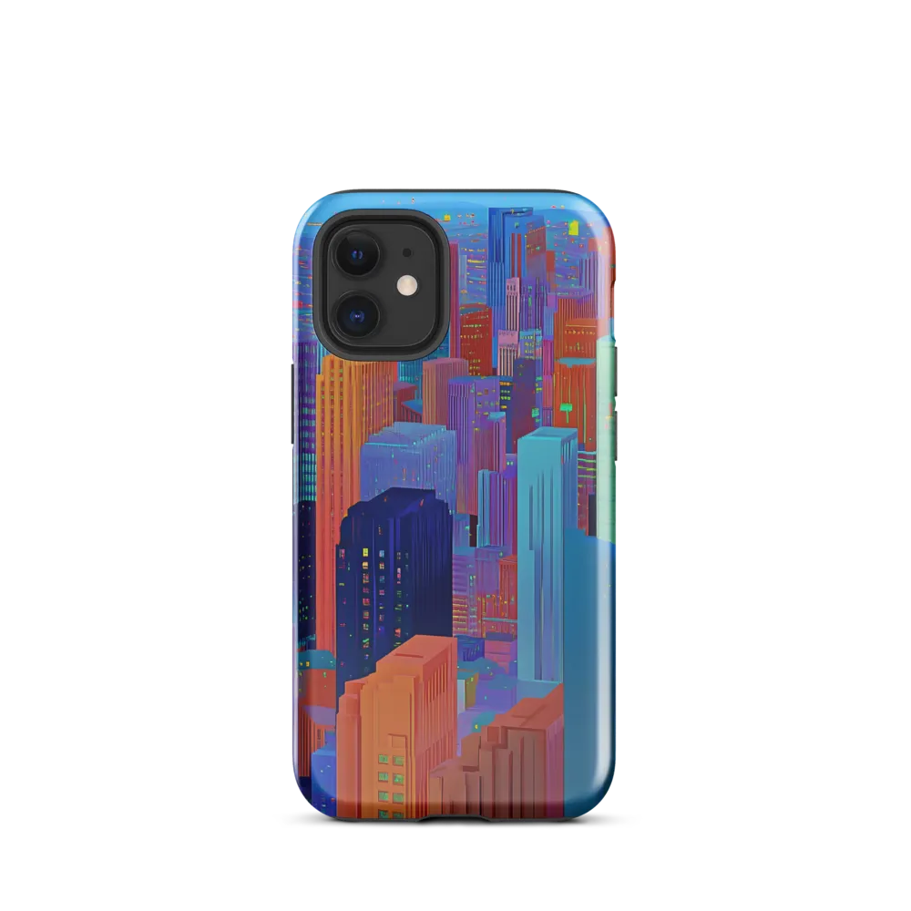 Vibrant Metropolis in Twilight