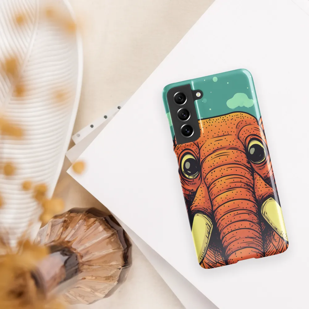 Whimsical Majesty: The Playful Elephant