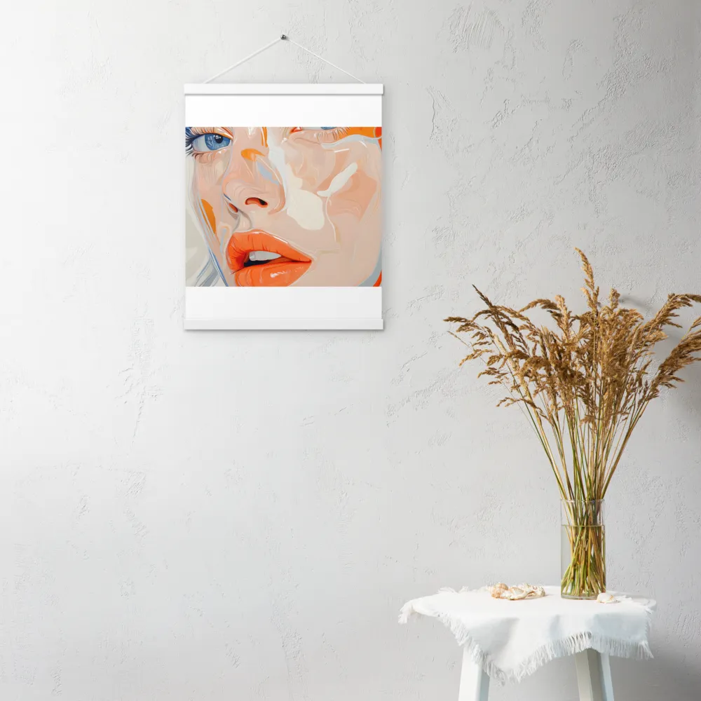 Ethereal Expressions | Poster With White Wood Hanger | 16″×20″