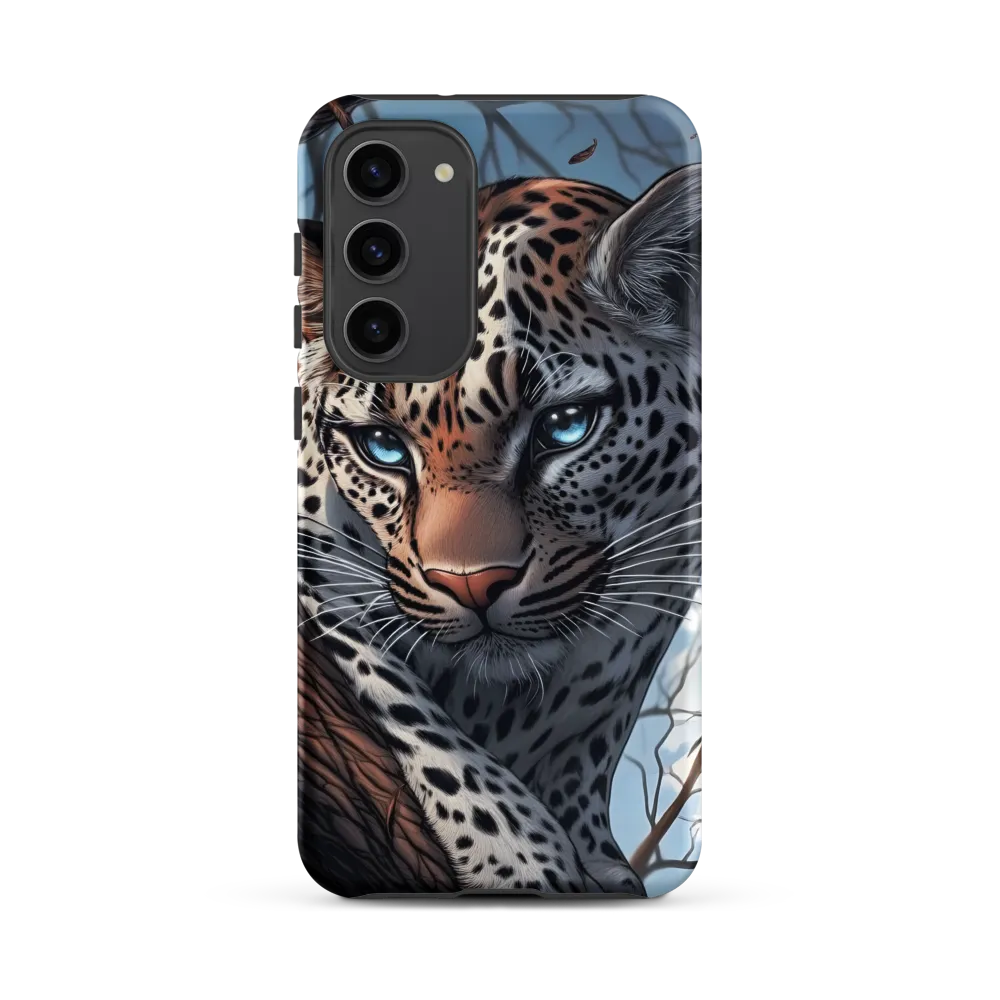 Silent Vigil: The Enigmatic Leopard