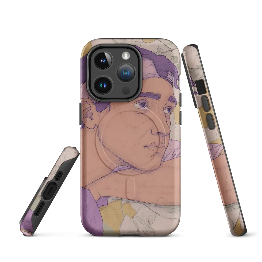 Contemplation in Pastel Hues