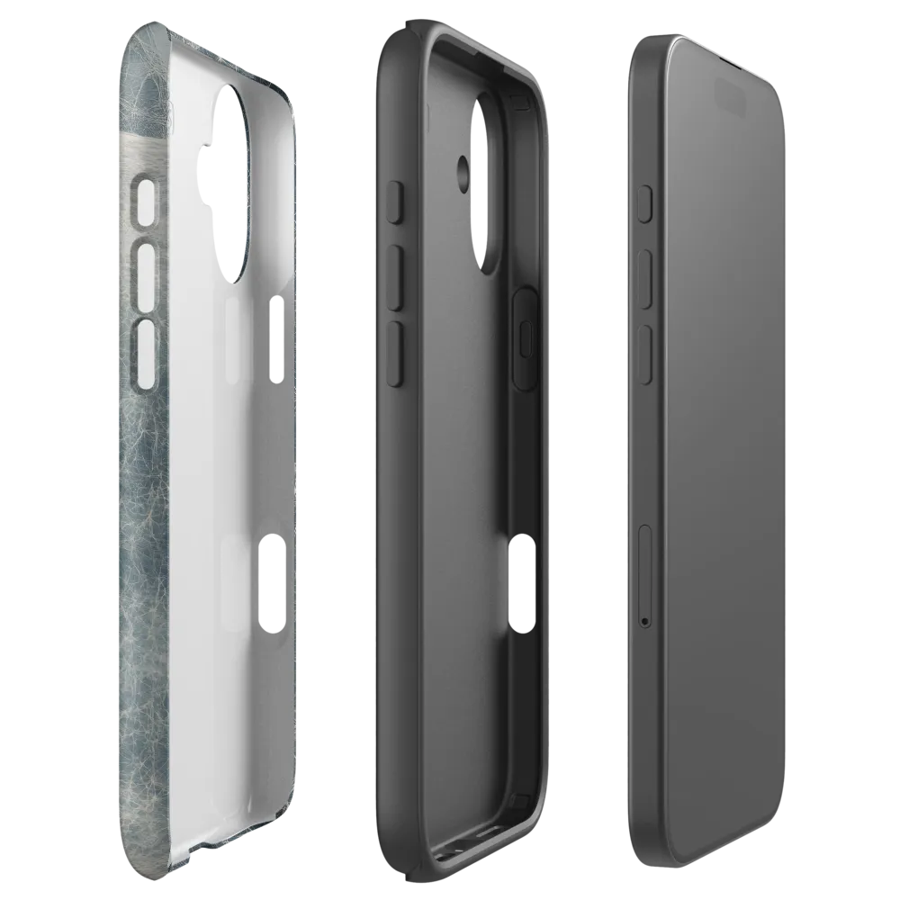 Interconnected Ether | Phone Case |  16 Plus | Tough Case | Matte