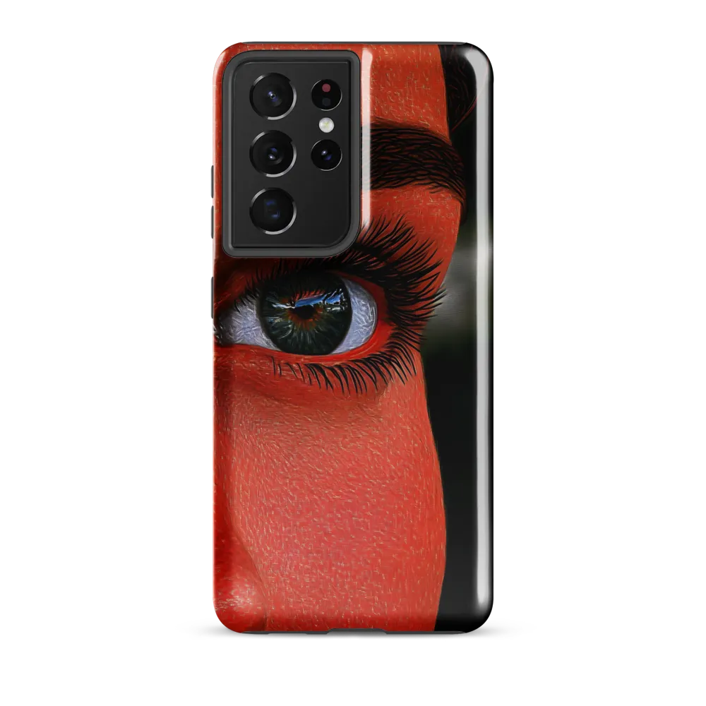 The Depth of Perception | Phone Case |  S21 Ultra | Tough Case | Glossy