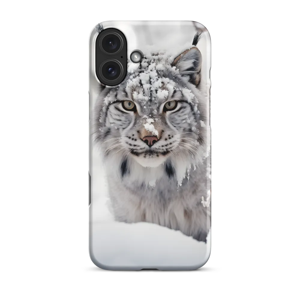 Whispers of Winter: The Lynx in Snow