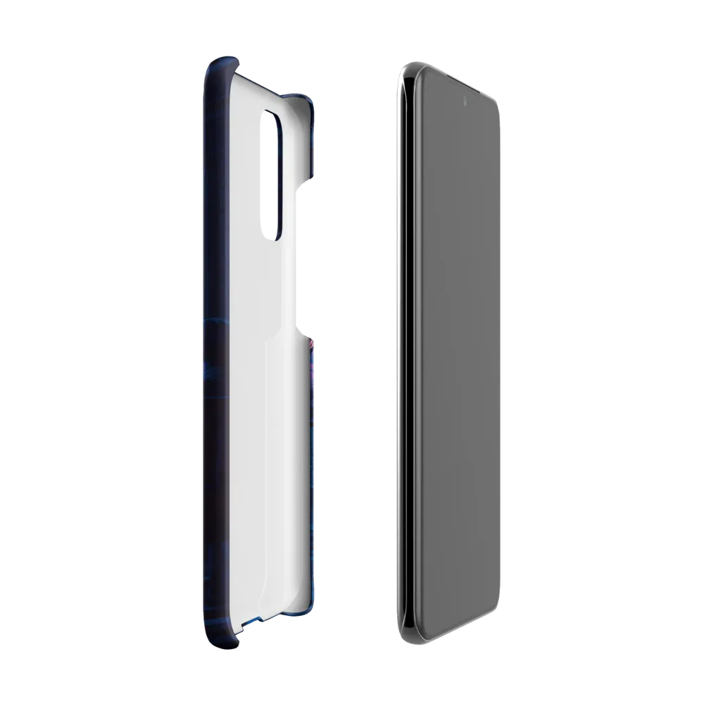 Reflections of Solitude | Phone Case |  S20 | Snap Case | Matte