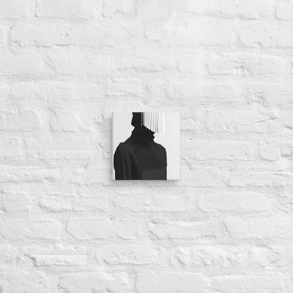 Veil of Mystery | Canvas | 8″×8″