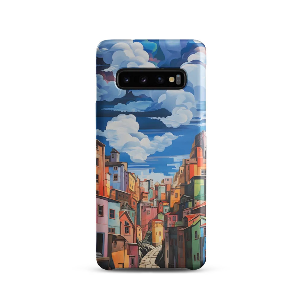 Whimsical Heights: A Vibrant Cityscape