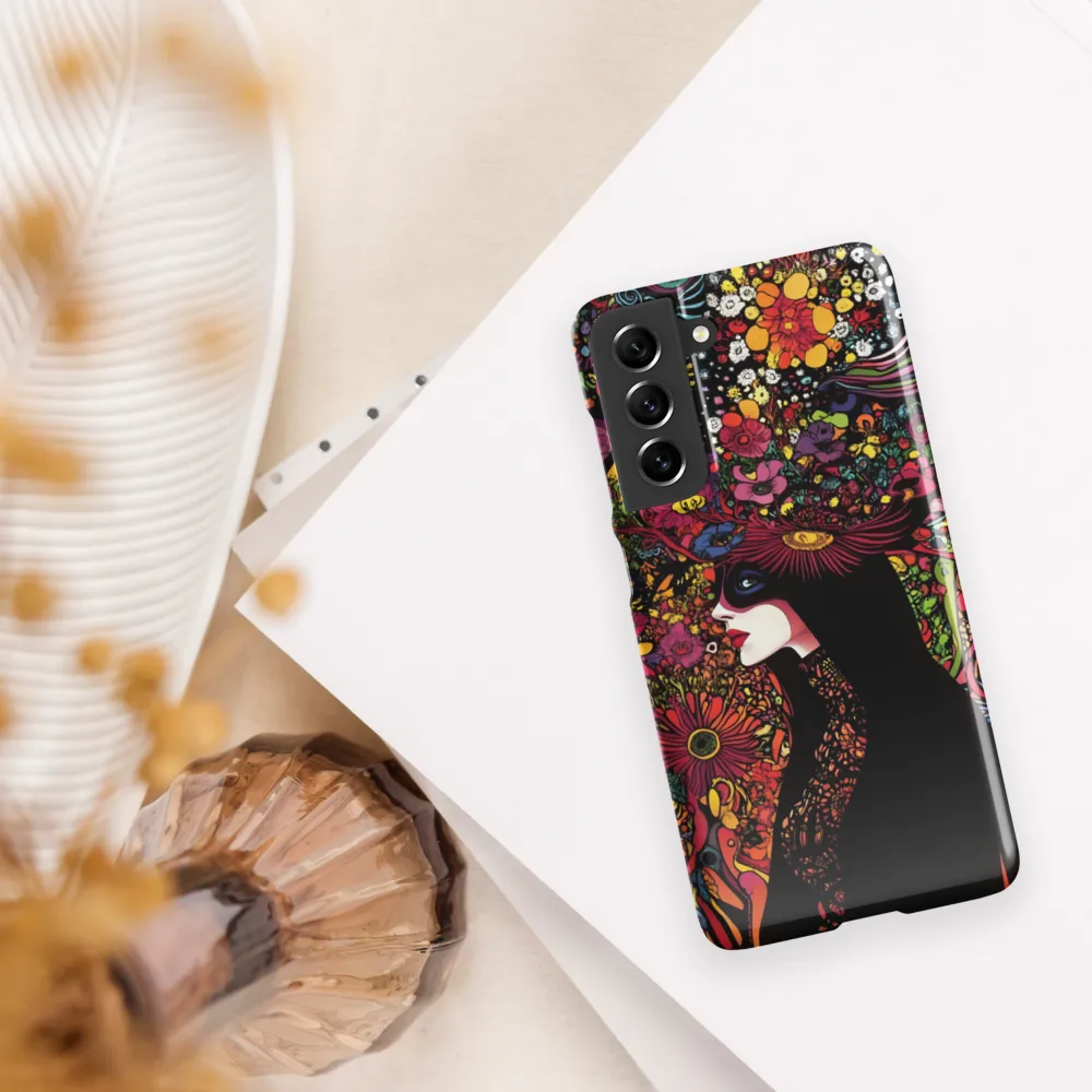 Mystical Flora: A Psychedelic Dream
