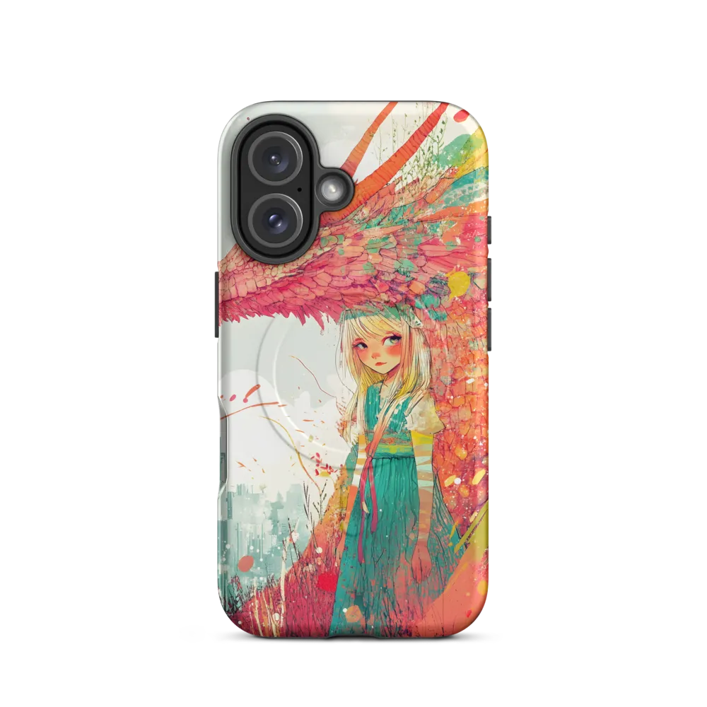Guardian of Dreams | Phone Case |  16 | MagSafe® Tough Case | Matte