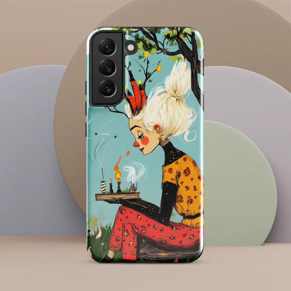 Whimsical Nature Girl