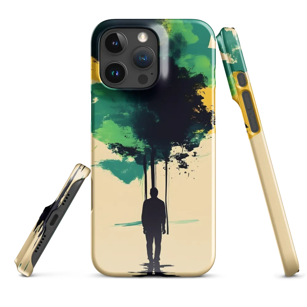 Whispers of Solitude | Phone Case |  16 Pro Max | Snap Case | Glossy